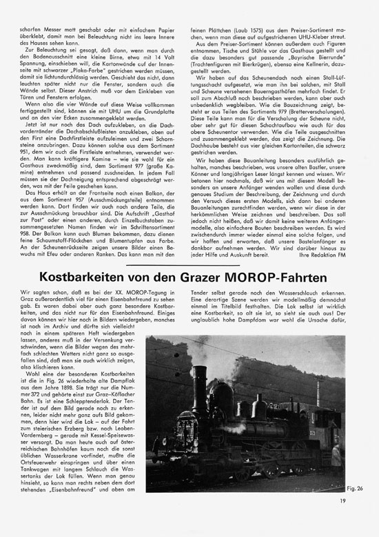 Faller-Magazin Nr.94 Februar 1974