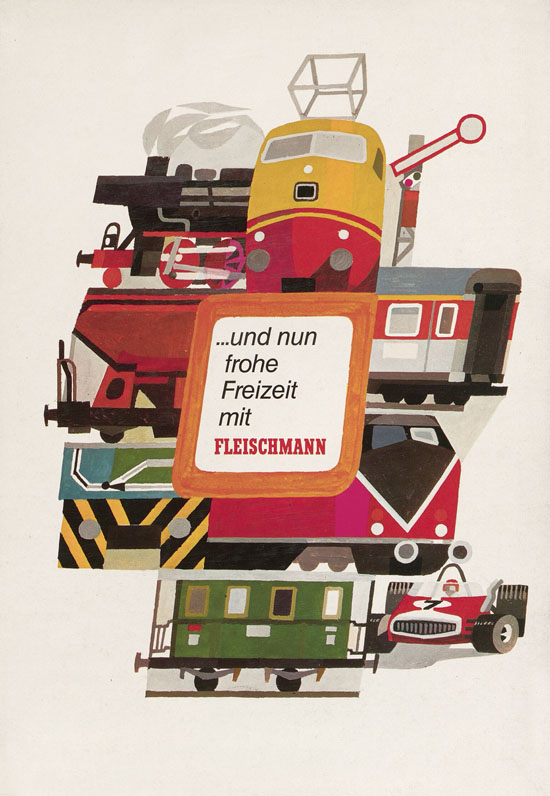 Fleischmann Katalog 1971