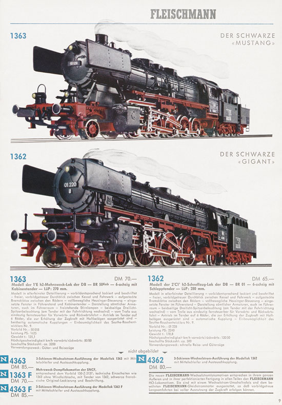 Fleischmann Katalog 1969