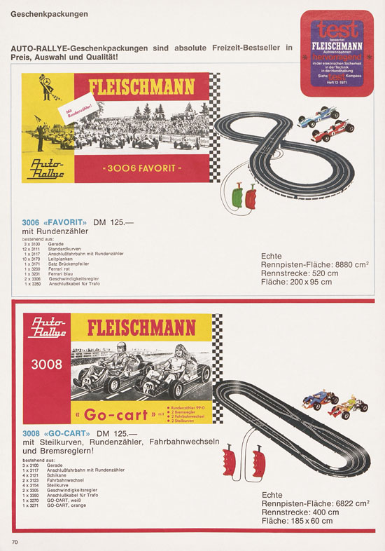 Fleischmann Katalog 1972