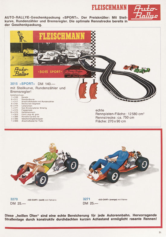 Fleischmann Katalog 1972