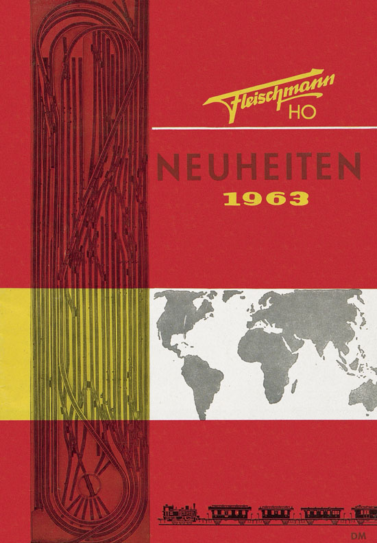 Fleischmann Neuheiten 1963