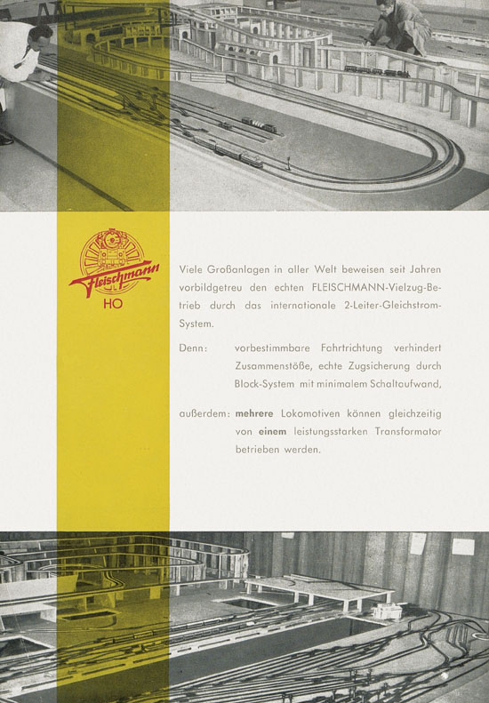 Fleischmann Neuheiten 1963