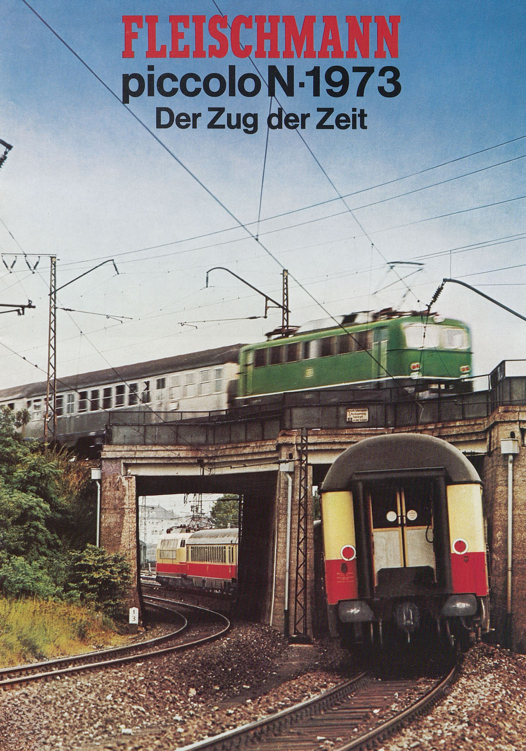 Fleischmann Piccolo Spur N Katalog 1973