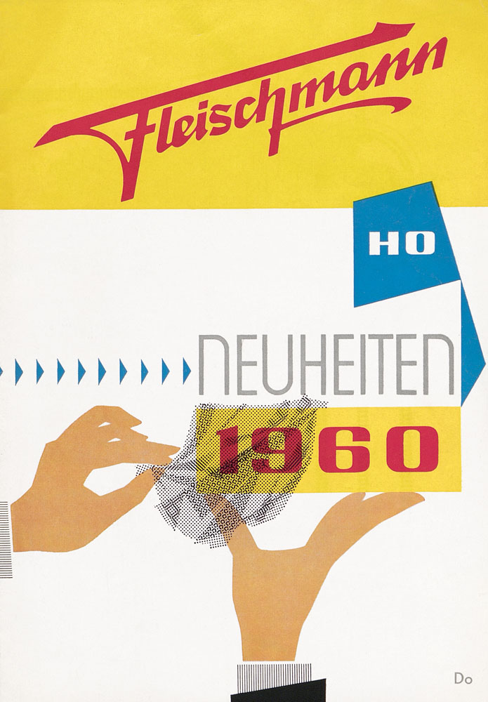 Fleischmann Katalog H0-Neuheiten 1960