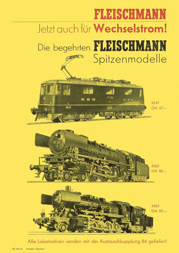Fleischmann 1969 Wechselstrom
