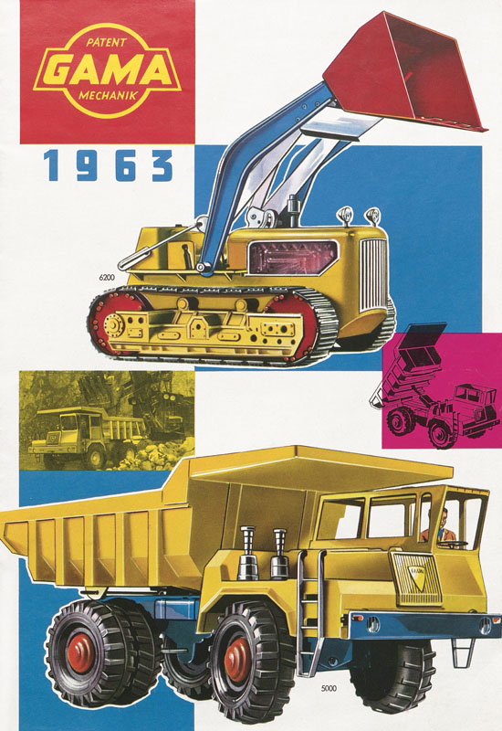 Gama Katalog 1963