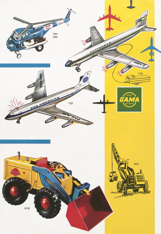 Gama Katalog 1963