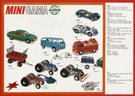 Gama Katalog 1968
