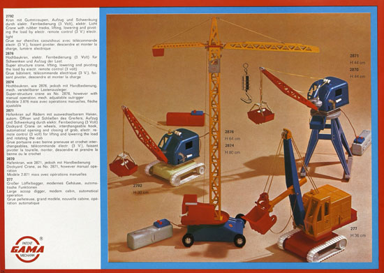 Gama Katalog 1968