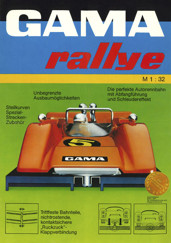 Gama Rallye Prospekt 1978