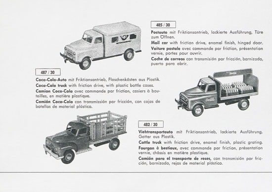 GÖSO Händler-Katalog 1960