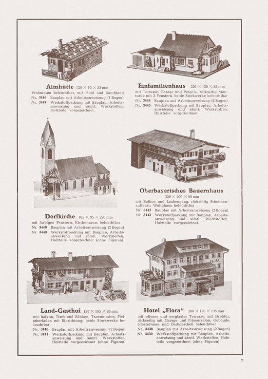 Graubele Katalog 1953