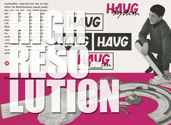 Haug Hauptkatalog 1965-1966