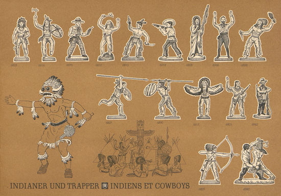 Hausser Elastolin Figuren Katalog 1961