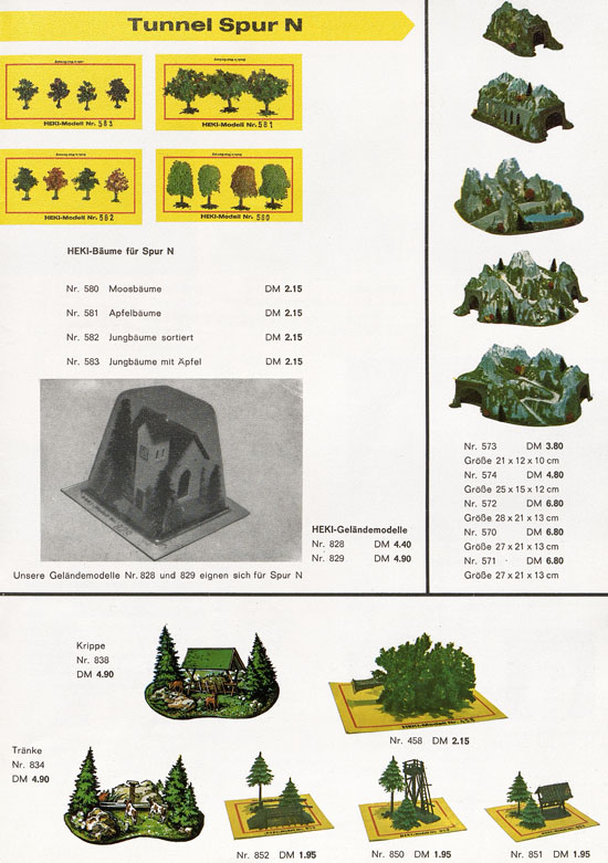 HEKI Katalog 1967