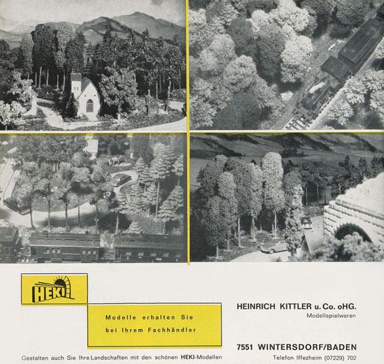 HEKI Katalog 1970