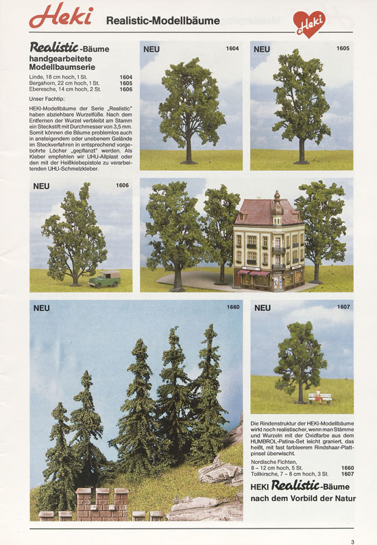 HEKI Katalog 1986-1987