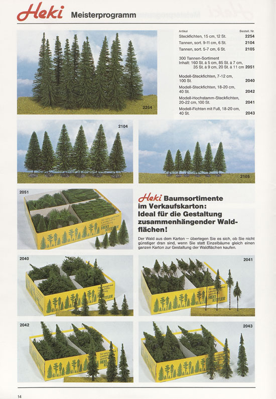HEKI Katalog 1986-1987