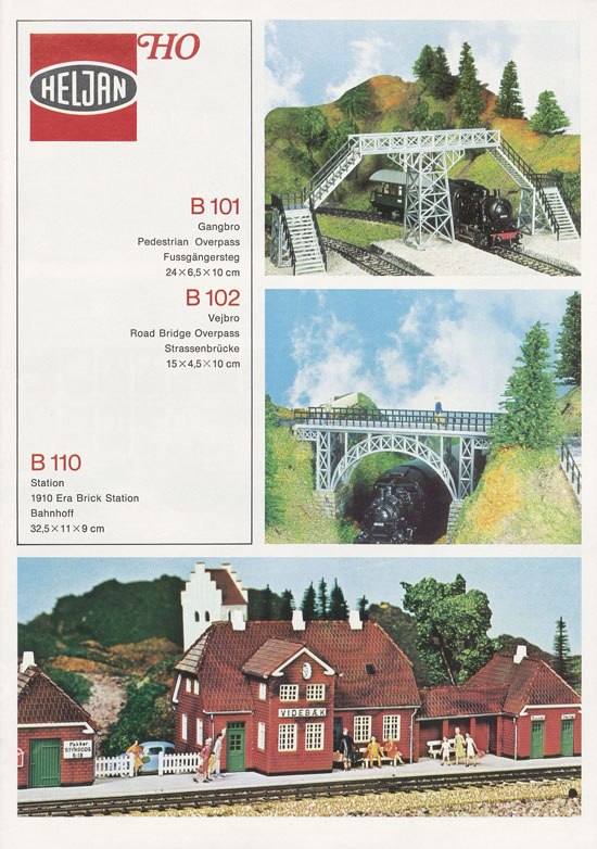 Heljan Katalog 1974-1975