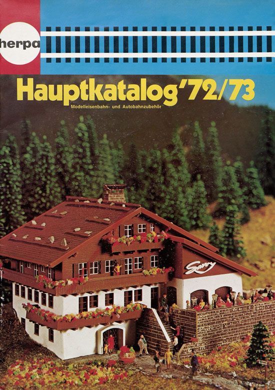 Herpa Hauptkatalog 1972-1973