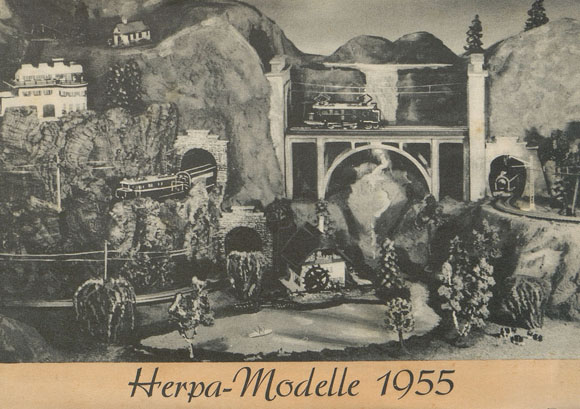 Herpa Modelle 1955