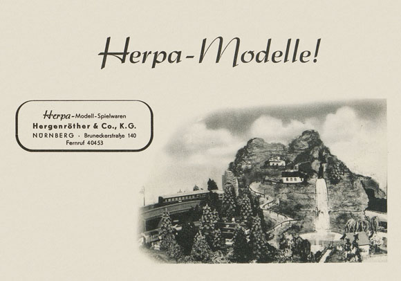 Herpa Prospekt 1954