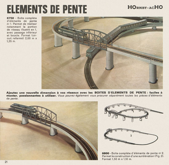Hornby-AcH0 catalogue 1965-1966