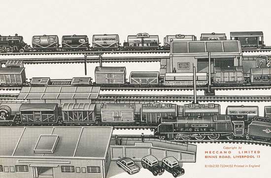Hornby Dublo Handbook 2-Rail Track 1962