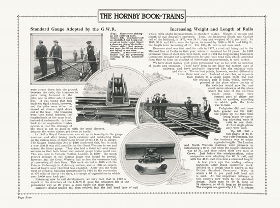 Hornby Trains catalog 1931-1932