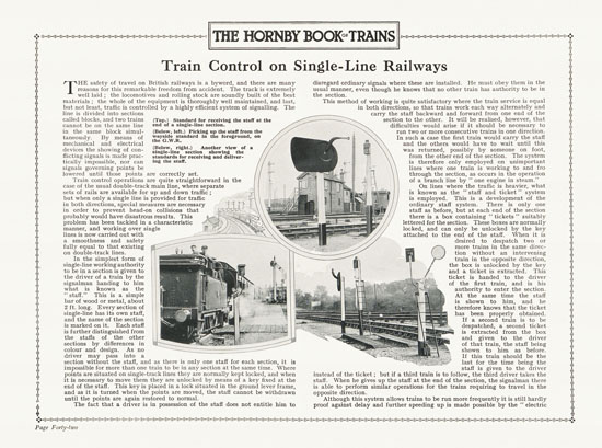 Hornby Trains catalog 1931-1932