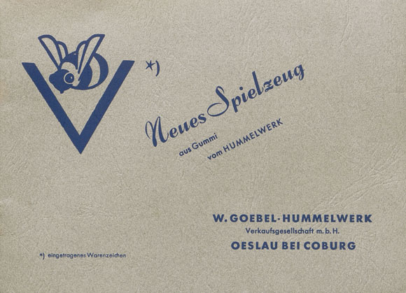 Hummel Figuren Katalog 1955