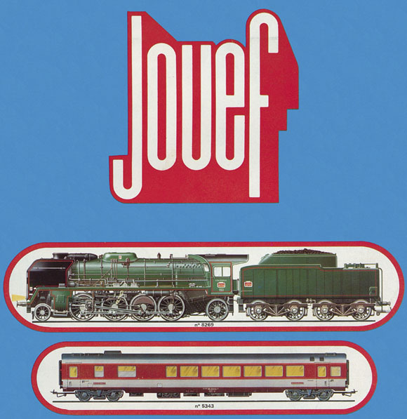 Jouef Plakat 1990
