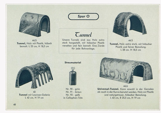 Kibri Katalog 1953