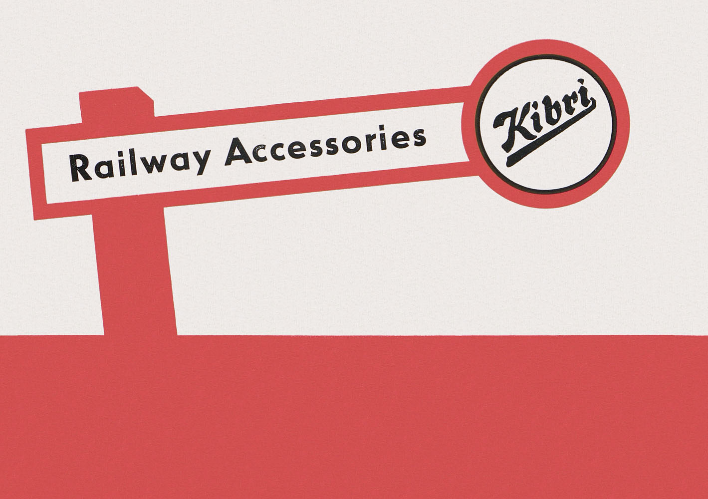 Kibri Railways Accessories catalog 1954