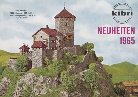 Kibri Neuheiten 1965