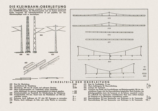 Kleinbahn Katalog 1964-1965