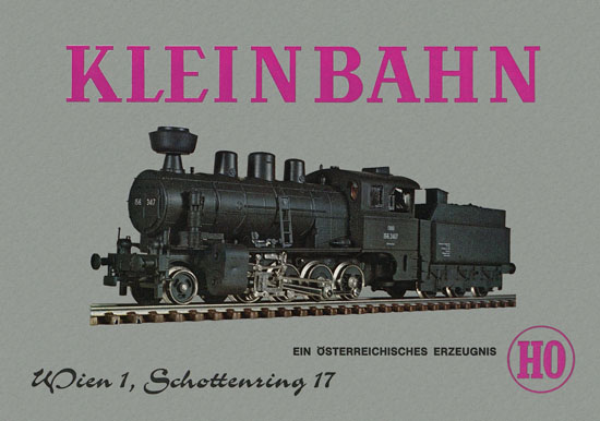 Kleinbahn Katalog 1975-1976