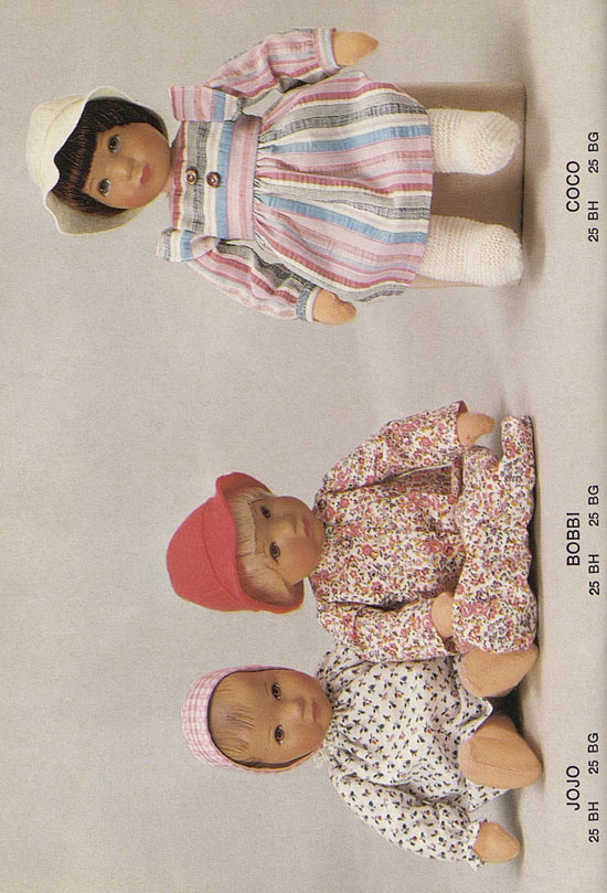 Käthe Kruse Puppen Katalog 1981-1982