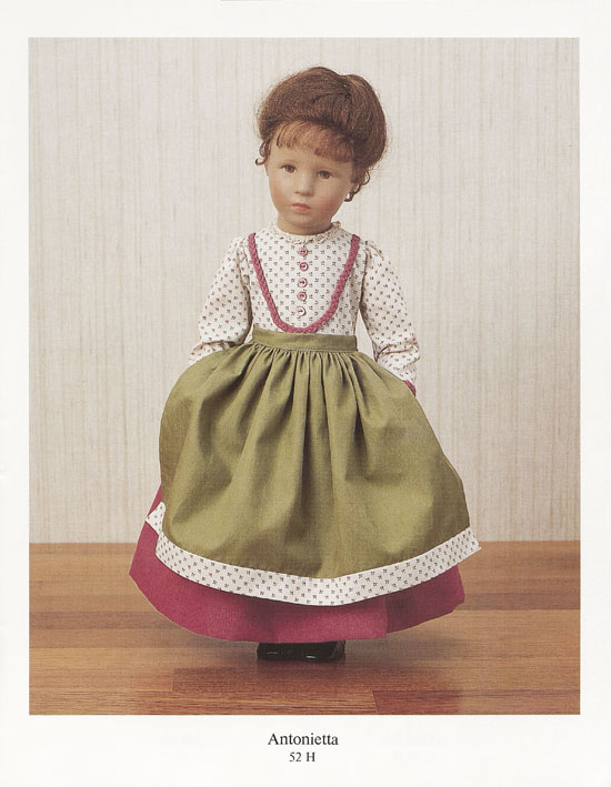 Käthe Kruse Puppen Katalog 1990