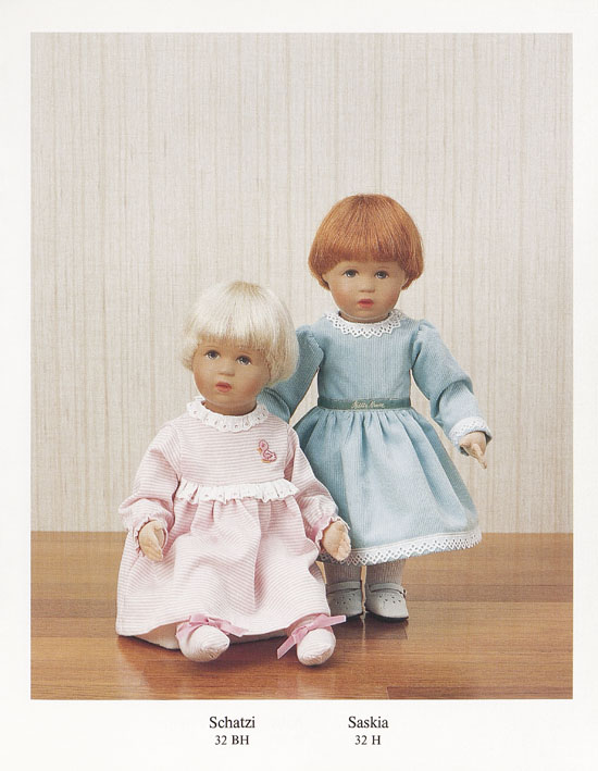 Käthe Kruse Puppen Katalog 1990