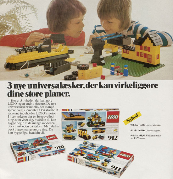 Lego Prospekt 1976