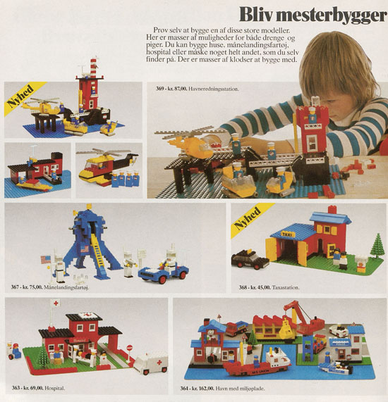 Lego Prospekt 1976