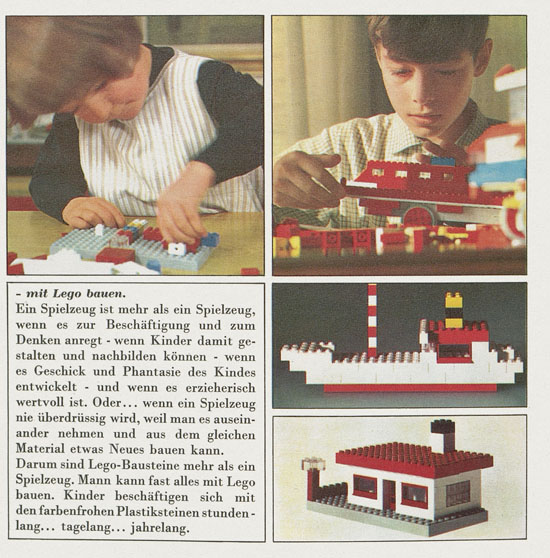 Lego System Sortiment 1967