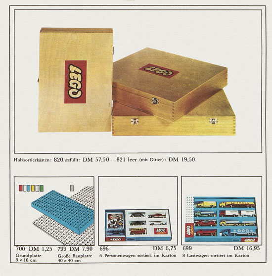 Lego System Sortiment 1967