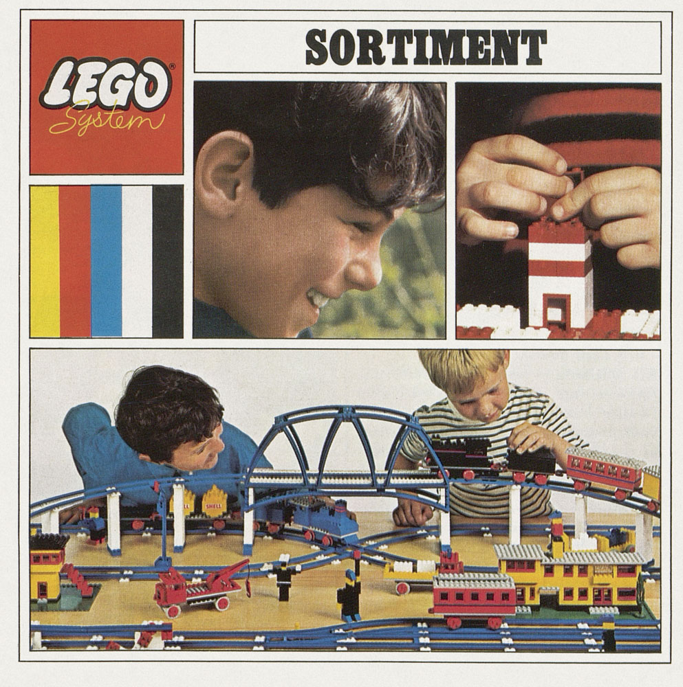 Lego System Sortiment 1968