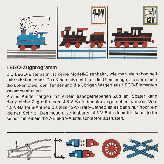 Lego Katalog 1970