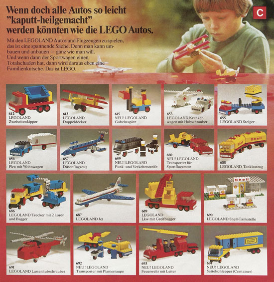 Lego Katalog 1975