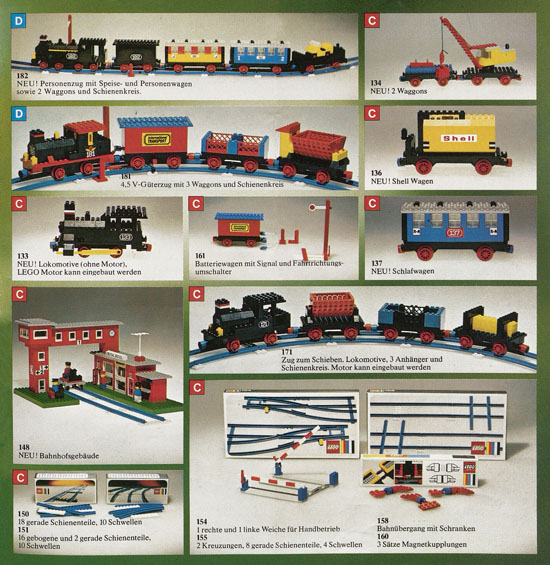 Lego Katalog 1975
