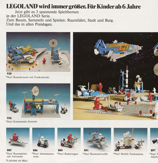 Lego Katalog 1979